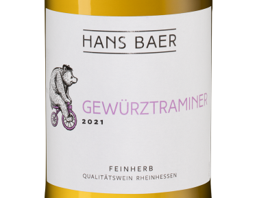 Ханс Баер Гевюрцтраминер, Вайнкеллерай Хехтсхайм18403