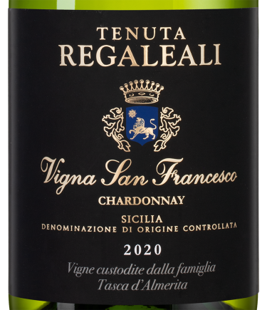 Тенута Регалеали Шардоне Винья Сан Франческо, Таска д'Альмерита18404