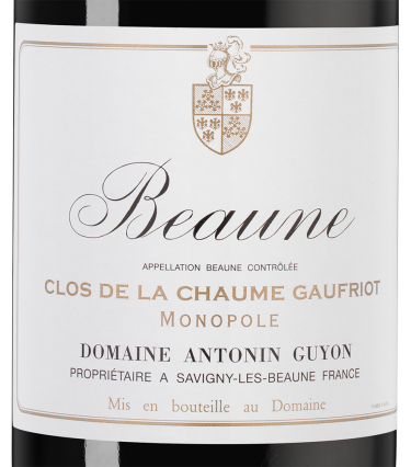 Бон Кло де ля Шом Гофрио, Домен Антонен Гийон18408