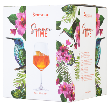 Бокалы Шпигелау, "Саммэртайм" Спритц, набор из 4 шт, Шпигелау18505