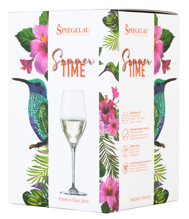 Шпигелау, "Саммєртайм" Просекко, набор из 4 шт., Шпигелау18507