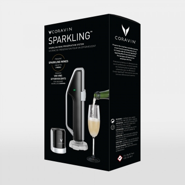 Система сохранения игристых вин Coravin Sparkling ™, Коравин9581