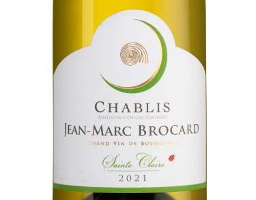 Шабли Сент Клер, Жан-Марк Брокар (Домен Сент-Клер)18531