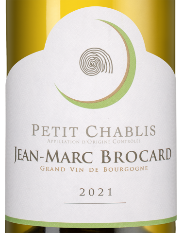 Пти Шабли, Жан-Марк Брокар (Домен Сент-Клер)9665