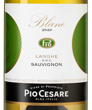 Совиньон Блан, Пио Чезаре18543