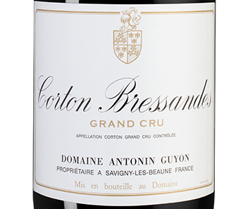 Кортон Гран Крю Брессанд, Домен Антонен Гийон9687