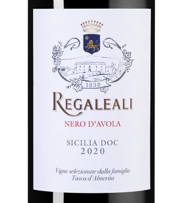 Тенута Регалеали Неро д'Авола, Таска д'Альмерита18565