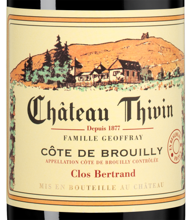 Кло Бертран, Шато Тивен18570