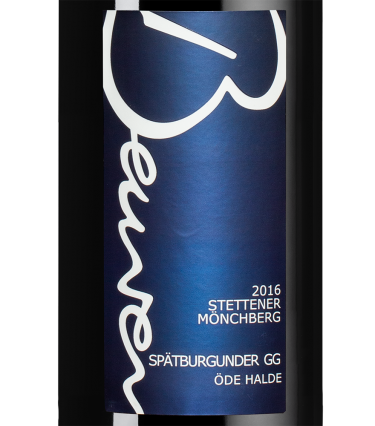 Шпетбургундер Мёншберг Оде Хальде ГГ, Бойрер9875