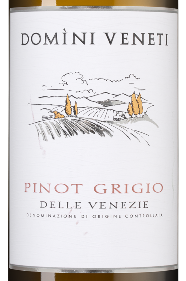 Пино Гриджо, Домини Венети18652