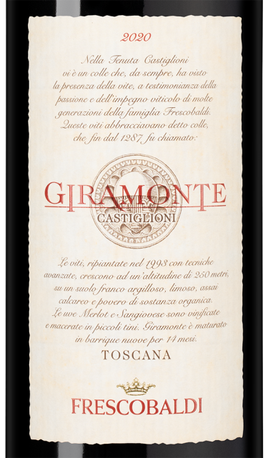 Джирамонте, Фрескобальди18693