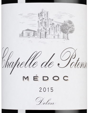 Шапель де Потансак, Шато Потансак18760