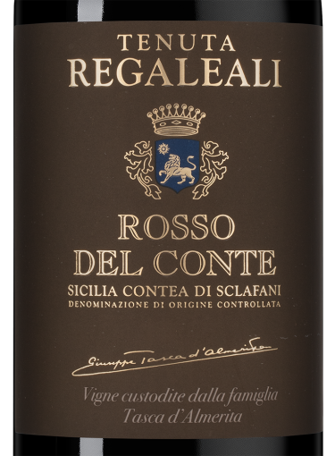 Тенута Регалеали Россо дель Конте, Таска д'Альмерита18810