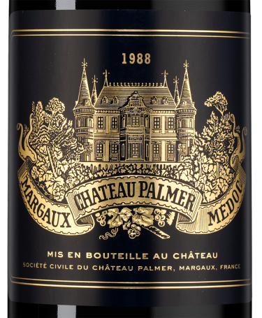 Шато Пальмер18856