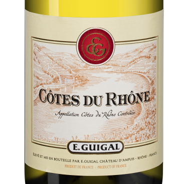 Кот дю Рон Блан, Гигаль18861