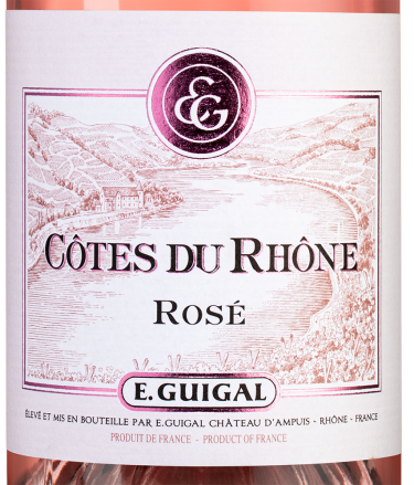 Кот дю Рон Розе, Гигаль18866