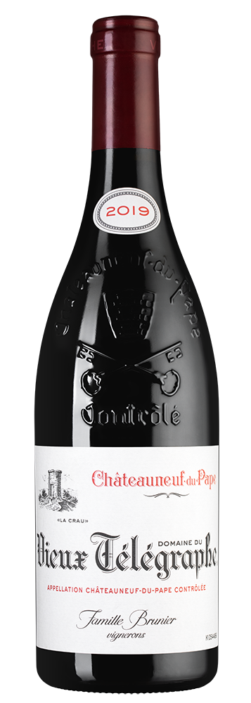 Шатонеф-дю-Пап Вьё Телеграф Ля Кро, Виньобль Брюнье18895