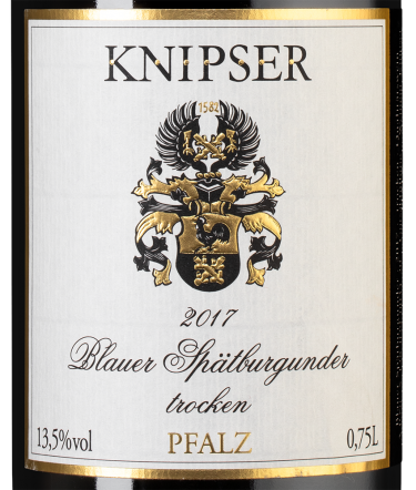 Шпетбургундер Блауэр, Книпзер10464