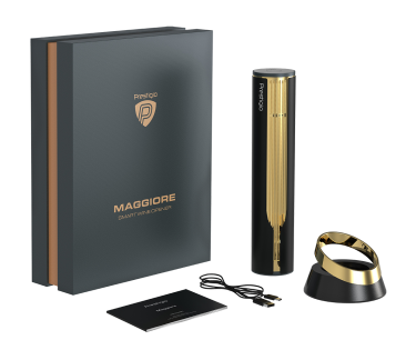 Автоматический винный штопор PRESTIGIO Maggiore gold, Престиджо10478